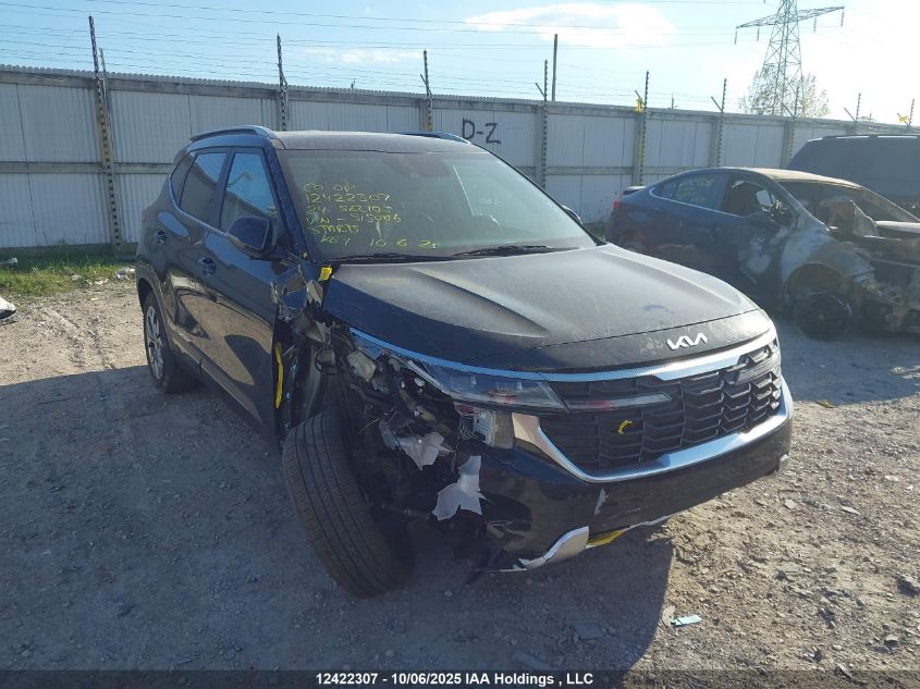 2024 Kia Seltos S VIN: KNDEUCAA0R7515006 Lot: 12422307