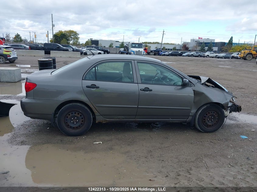 2005 Toyota Corolla Ce/Le/Sport VIN: 2T1BR32E65C870857 Lot: 12422313