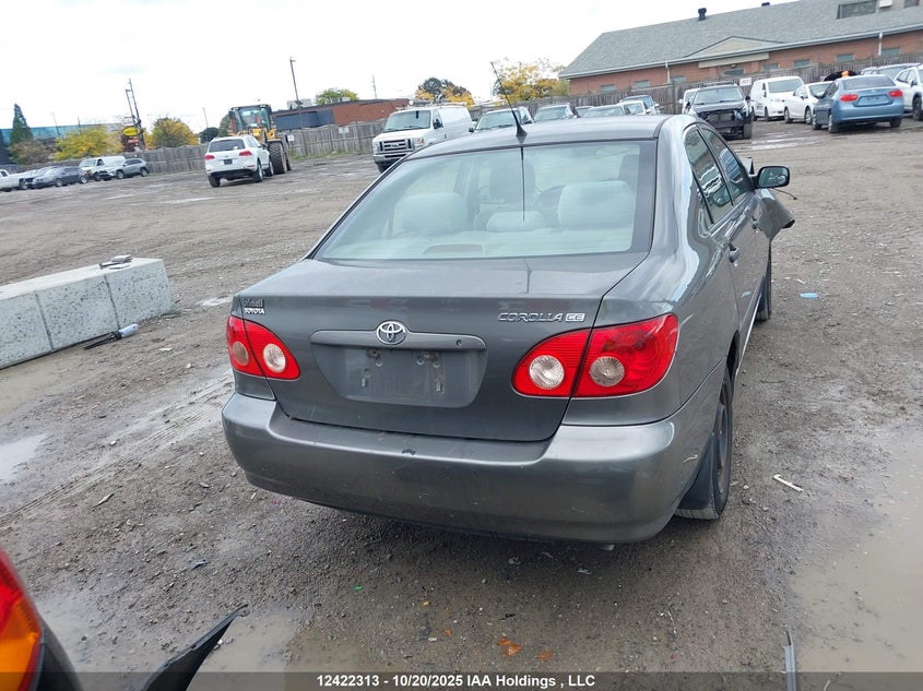 2005 Toyota Corolla Ce/Le/Sport VIN: 2T1BR32E65C870857 Lot: 12422313