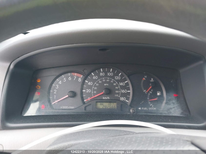 2005 Toyota Corolla Ce/Le/Sport VIN: 2T1BR32E65C870857 Lot: 12422313