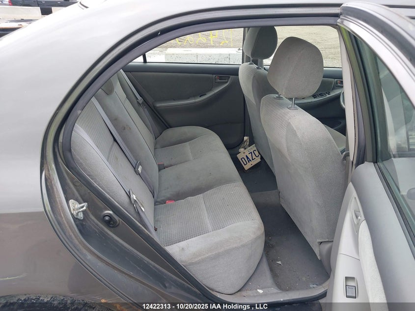 2005 Toyota Corolla Ce/Le/Sport VIN: 2T1BR32E65C870857 Lot: 12422313