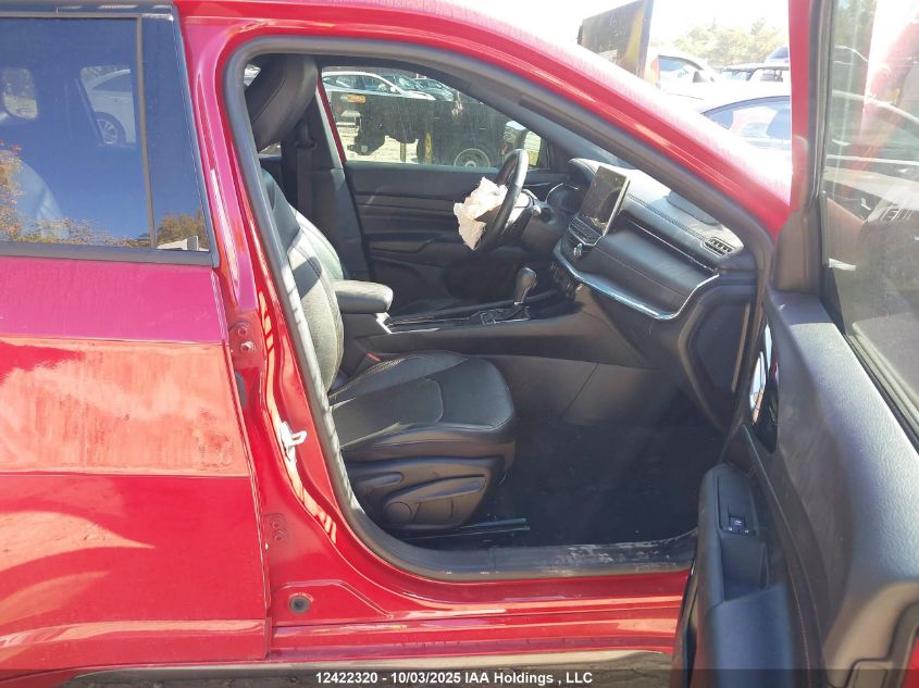 2022 Jeep Compass VIN: 3C4NJDCB5NT205444 Lot: 12422320