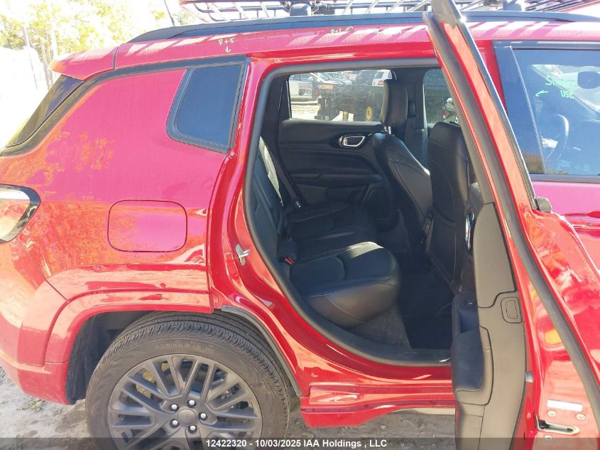 2022 Jeep Compass VIN: 3C4NJDCB5NT205444 Lot: 12422320