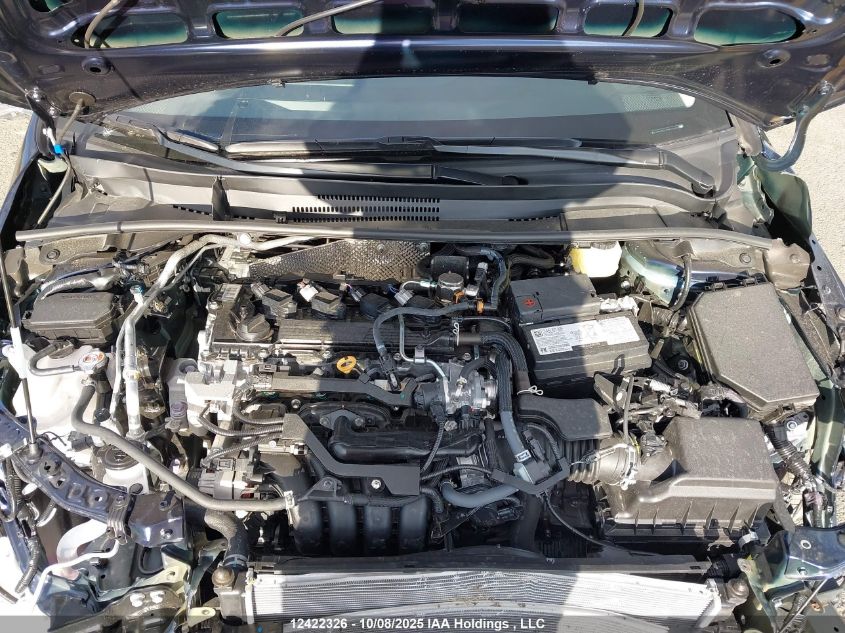 2025 Toyota Corolla Le VIN: 5YFB4MDE8SP317043 Lot: 12422326