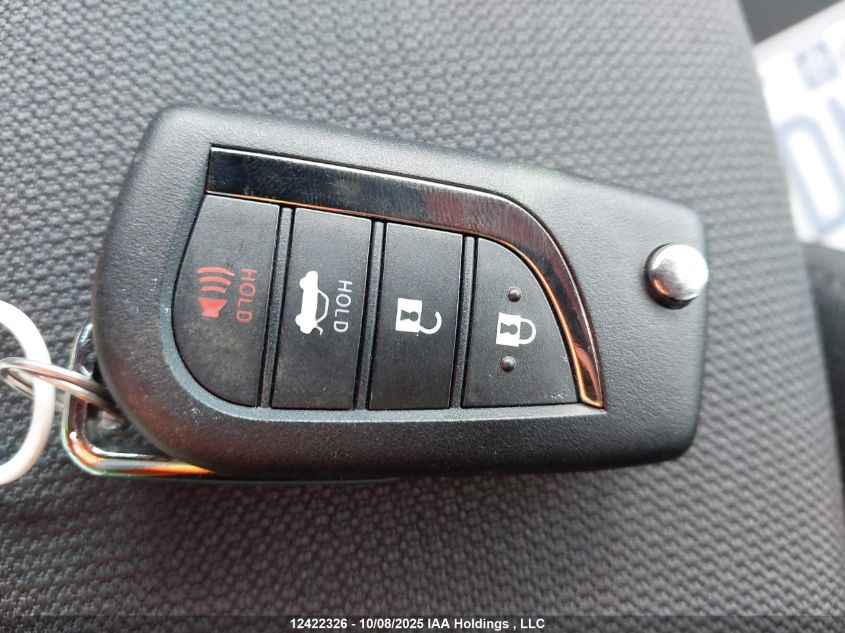 2025 Toyota Corolla Le VIN: 5YFB4MDE8SP317043 Lot: 12422326