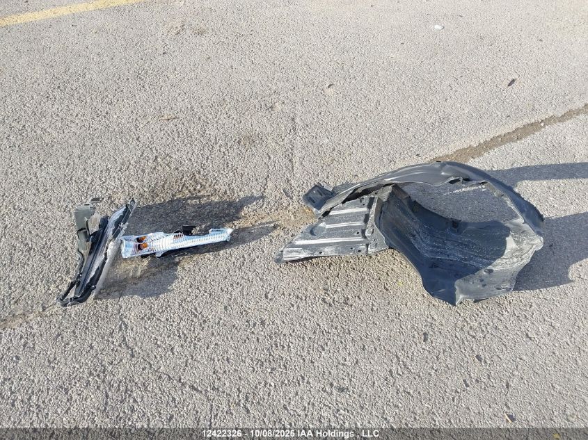 2025 Toyota Corolla Le VIN: 5YFB4MDE8SP317043 Lot: 12422326