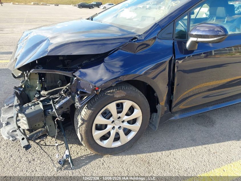 2025 Toyota Corolla Le VIN: 5YFB4MDE8SP317043 Lot: 12422326