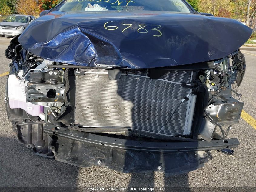 2025 Toyota Corolla Le VIN: 5YFB4MDE8SP317043 Lot: 12422326