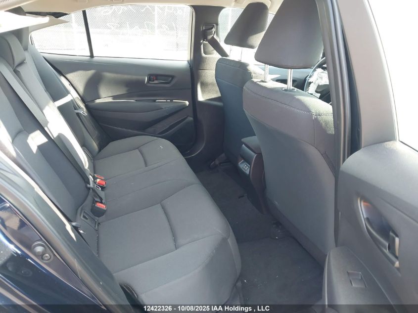 2025 Toyota Corolla Le VIN: 5YFB4MDE8SP317043 Lot: 12422326