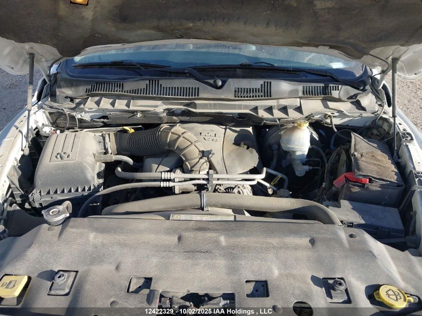 2011 Dodge Ram 1500 VIN: 1D7RV1GT8BS575586 Lot: 12422329