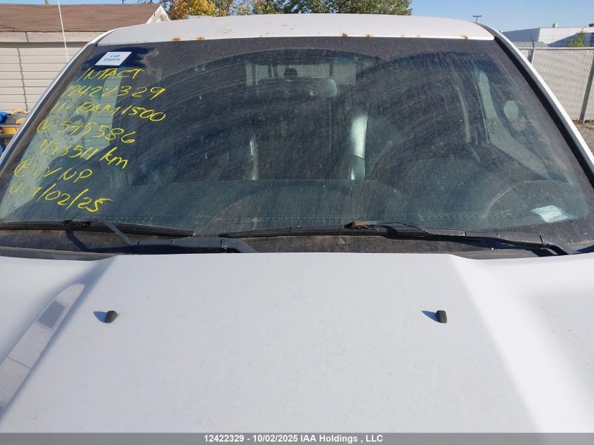 2011 Dodge Ram 1500 VIN: 1D7RV1GT8BS575586 Lot: 12422329