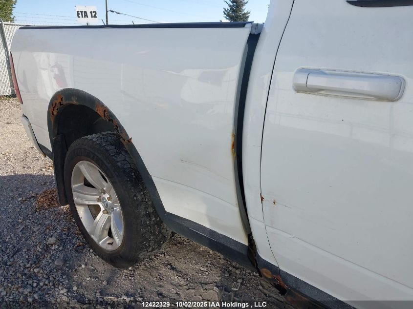 2011 Dodge Ram 1500 VIN: 1D7RV1GT8BS575586 Lot: 12422329