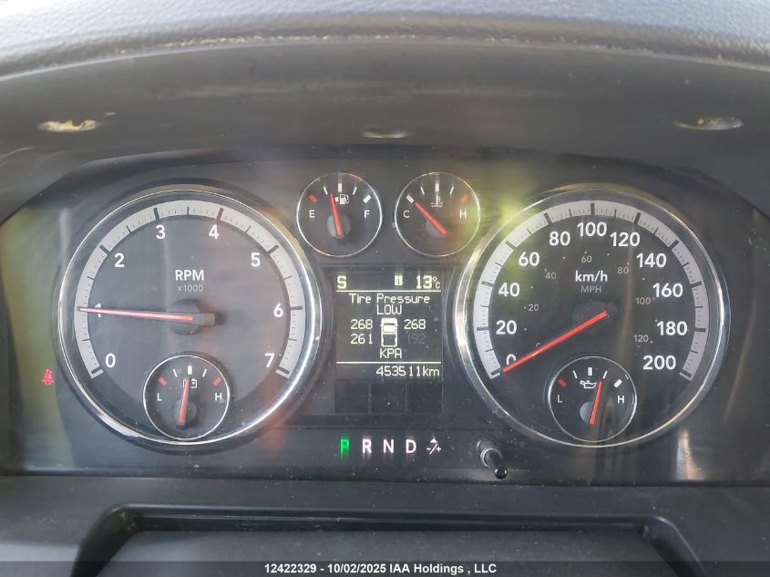 2011 Dodge Ram 1500 VIN: 1D7RV1GT8BS575586 Lot: 12422329