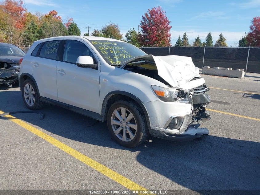 JA4AJ3AU0KU605856 2019 Mitsubishi Rvr Se auction photo 1