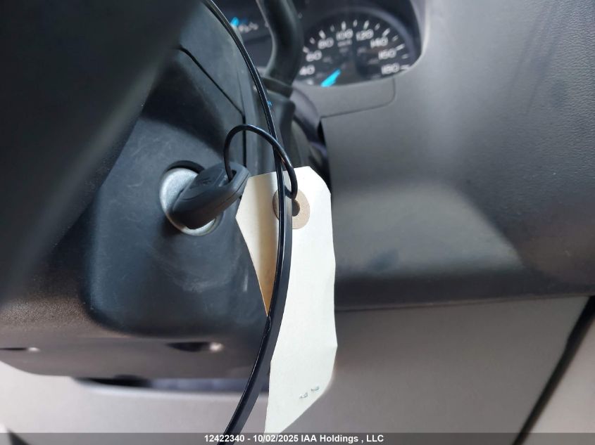 2021 Ford Econoline E450 Super Duty Cutaway Van VIN: 1FDWE4FK3MDC00148 Lot: 12422340