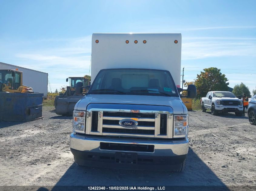 2021 Ford Econoline E450 Super Duty Cutaway Van VIN: 1FDWE4FK3MDC00148 Lot: 12422340