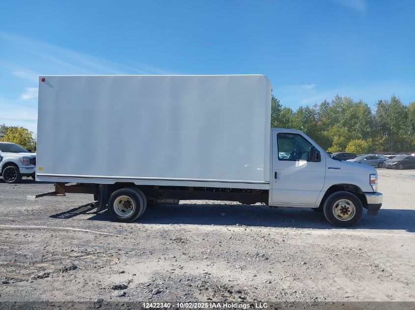 2021 Ford Econoline E450 Super Duty Cutaway Van VIN: 1FDWE4FK3MDC00148 Lot: 12422340