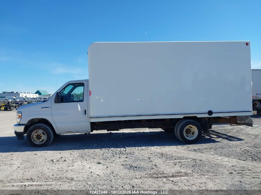 2021 Ford Econoline E450 Super Duty Cutaway Van VIN: 1FDWE4FK3MDC00148 Lot: 12422340