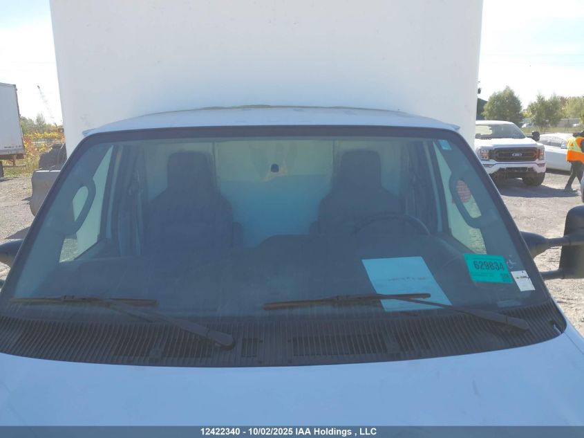 2021 Ford Econoline E450 Super Duty Cutaway Van VIN: 1FDWE4FK3MDC00148 Lot: 12422340