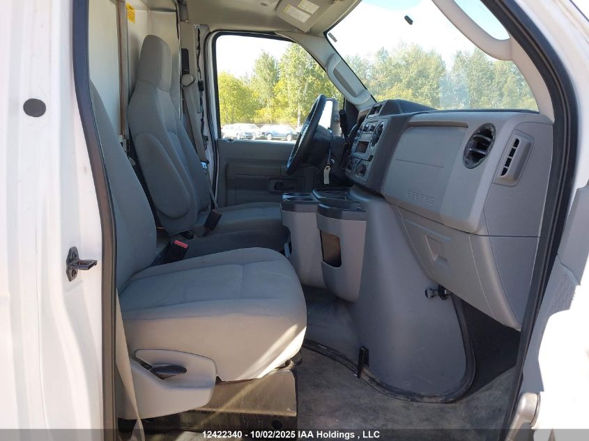 2021 Ford Econoline E450 Super Duty Cutaway Van VIN: 1FDWE4FK3MDC00148 Lot: 12422340