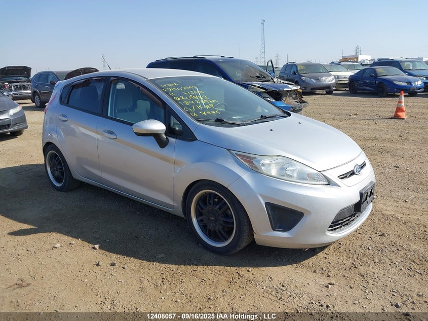 3FADP4EJ4BM205882 2011 Ford Fiesta Se auction photo 1