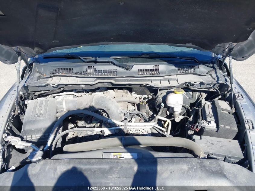 2022 Ram 1500 Classic Slt VIN: 1C6RR7LT3NS247835 Lot: 12422350