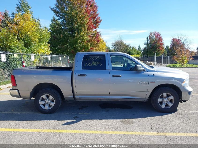 2022 Ram 1500 Classic Slt VIN: 1C6RR7LT3NS247835 Lot: 12422350