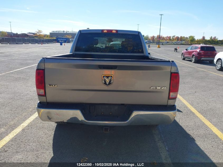 2022 Ram 1500 Classic Slt VIN: 1C6RR7LT3NS247835 Lot: 12422350