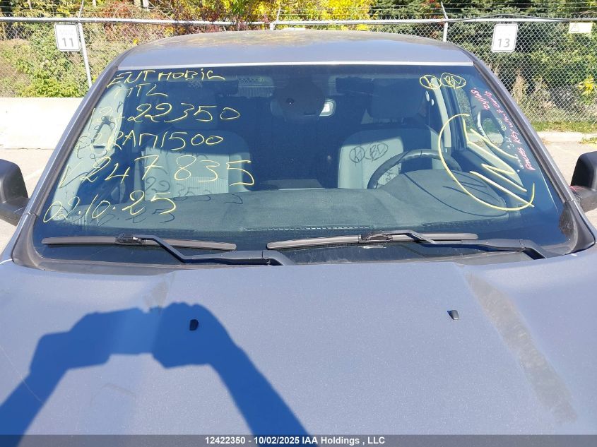 2022 Ram 1500 Classic Slt VIN: 1C6RR7LT3NS247835 Lot: 12422350