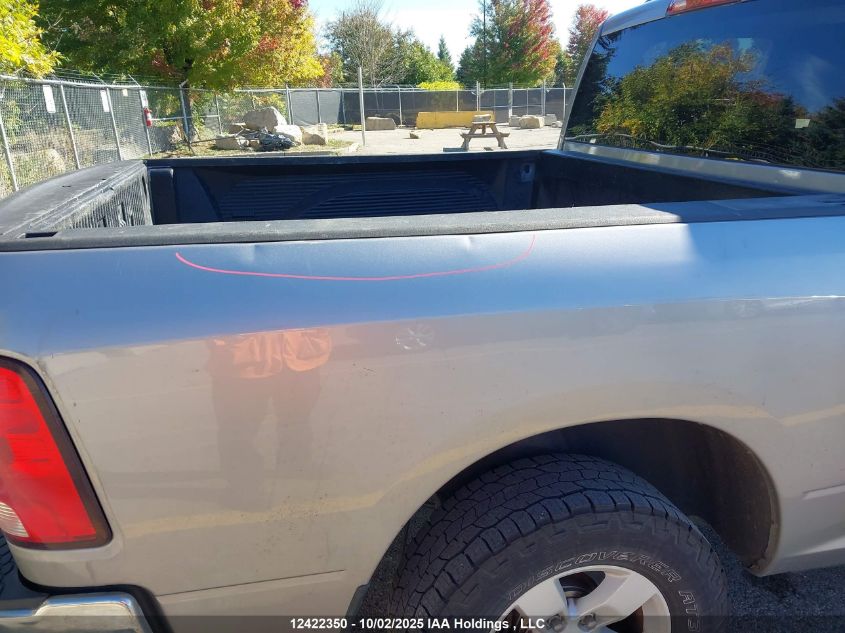 2022 Ram 1500 Classic Slt VIN: 1C6RR7LT3NS247835 Lot: 12422350