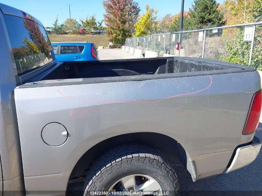 2022 Ram 1500 Classic Slt VIN: 1C6RR7LT3NS247835 Lot: 12422350