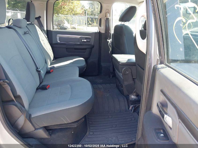 2022 Ram 1500 Classic Slt VIN: 1C6RR7LT3NS247835 Lot: 12422350