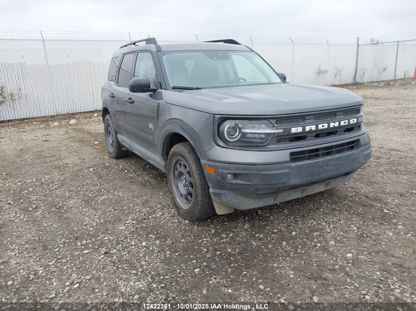 FORD BRONCO SPORT BIG BEND