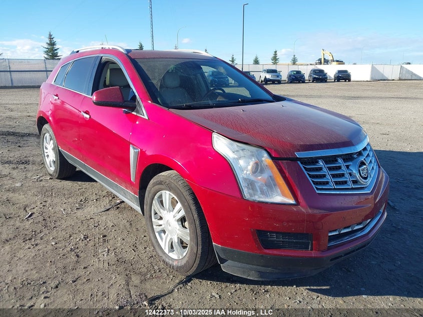 3GYFNEE30ES674011 2014 Cadillac Srx Luxury auction photo 1