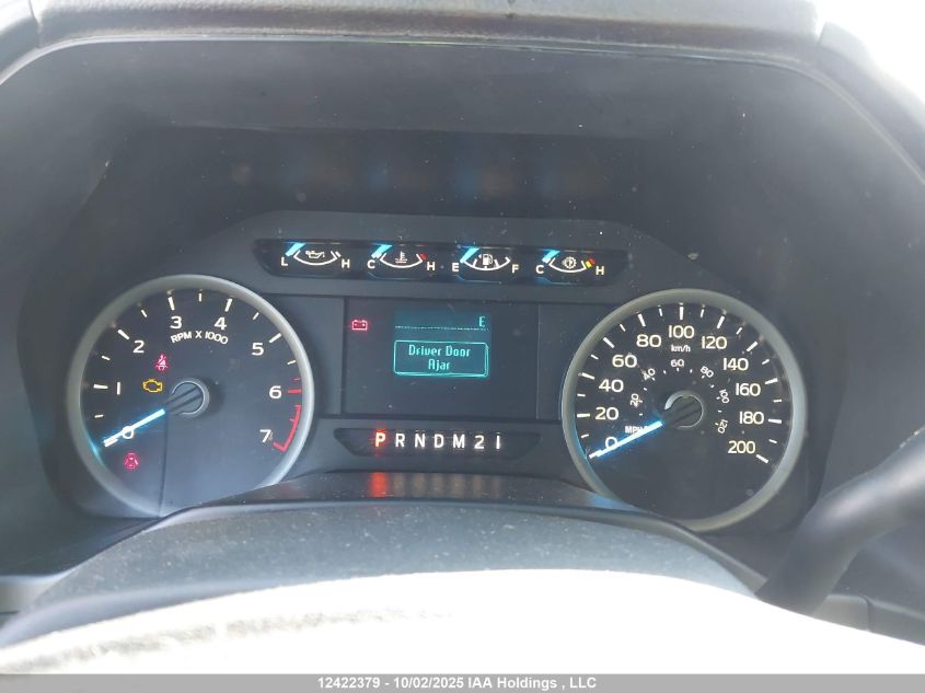 2016 Ford F150 Super Cab VIN: 1FTFX1EG3GKF86676 Lot: 12422379