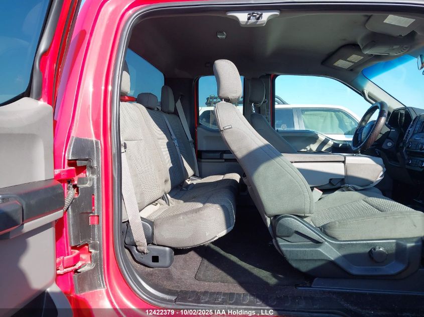 2016 Ford F150 Super Cab VIN: 1FTFX1EG3GKF86676 Lot: 12422379