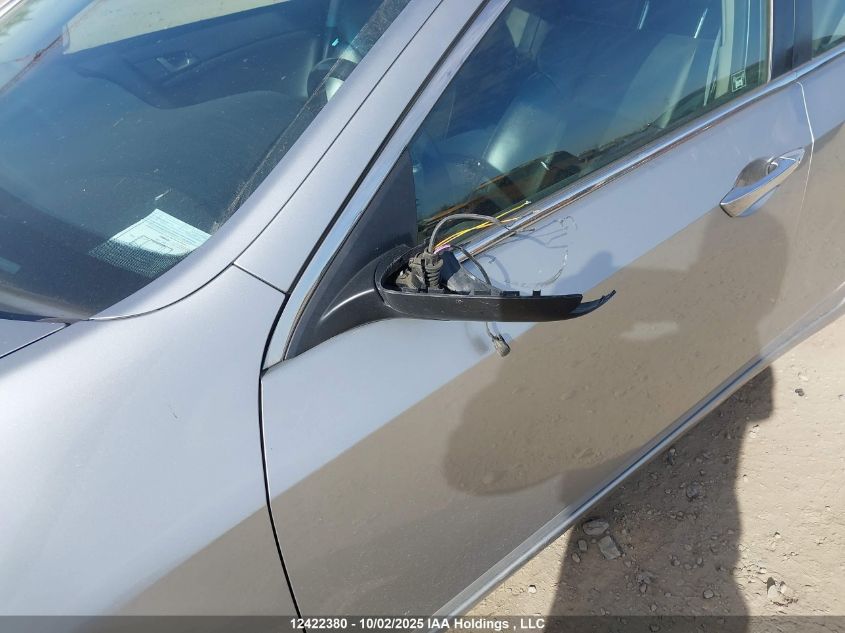 2009 Acura Tsx Premium/Technology Package VIN: JH4CU26619C801894 Lot: 12422380