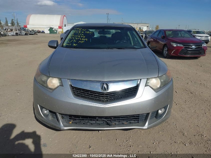 2009 Acura Tsx Premium/Technology Package VIN: JH4CU26619C801894 Lot: 12422380