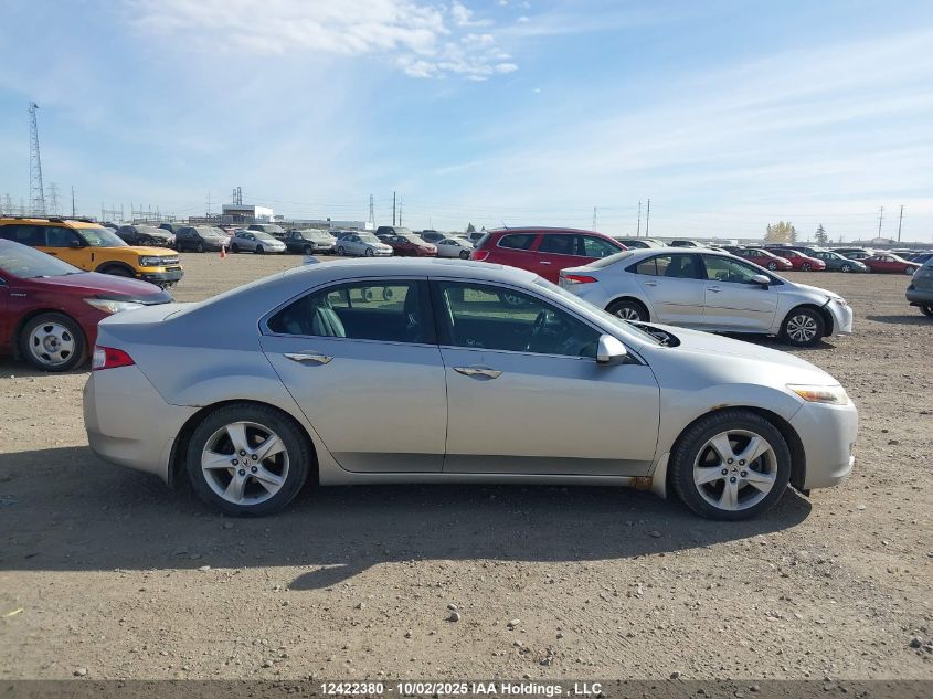 2009 Acura Tsx Premium/Technology Package VIN: JH4CU26619C801894 Lot: 12422380