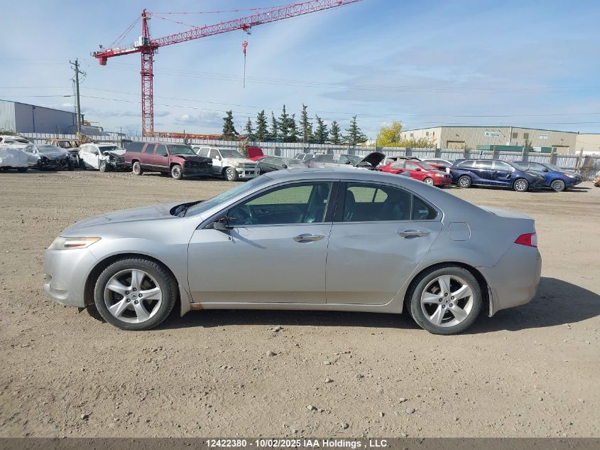 2009 Acura Tsx Premium/Technology Package VIN: JH4CU26619C801894 Lot: 12422380