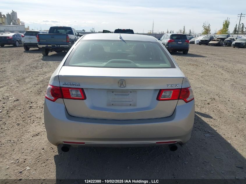 2009 Acura Tsx Premium/Technology Package VIN: JH4CU26619C801894 Lot: 12422380