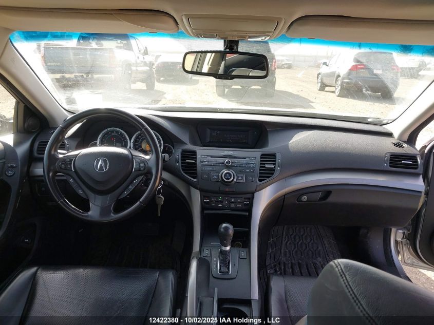 2009 Acura Tsx Premium/Technology Package VIN: JH4CU26619C801894 Lot: 12422380