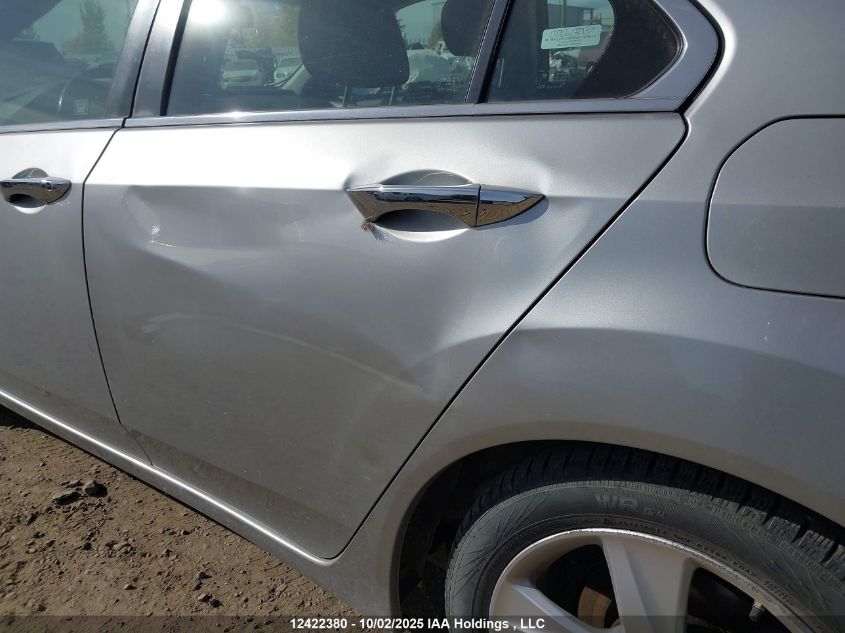 2009 Acura Tsx Premium/Technology Package VIN: JH4CU26619C801894 Lot: 12422380