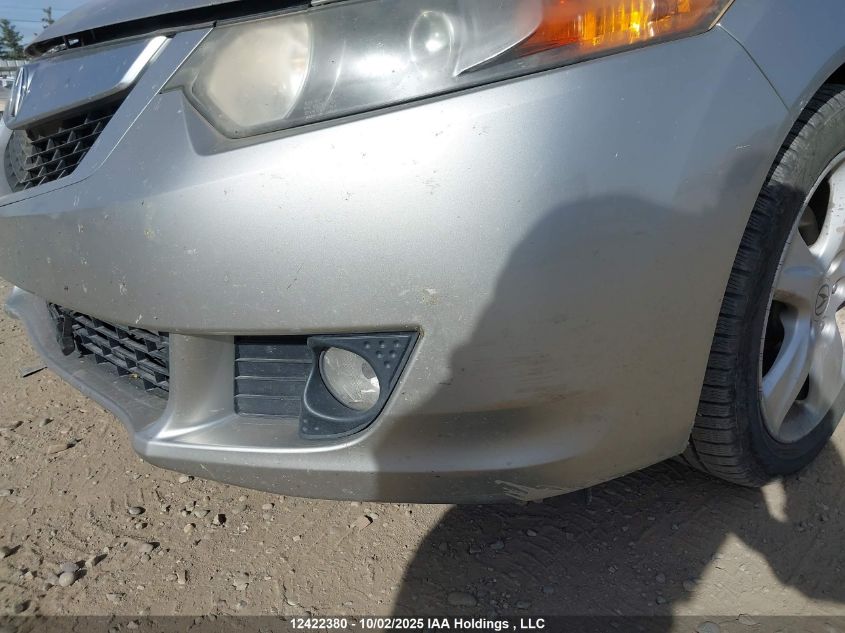 2009 Acura Tsx Premium/Technology Package VIN: JH4CU26619C801894 Lot: 12422380