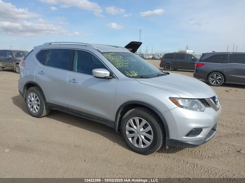 5N1AT2MTXFC872894 2015 Nissan Rogue S/Sl/Sv auction photo 1