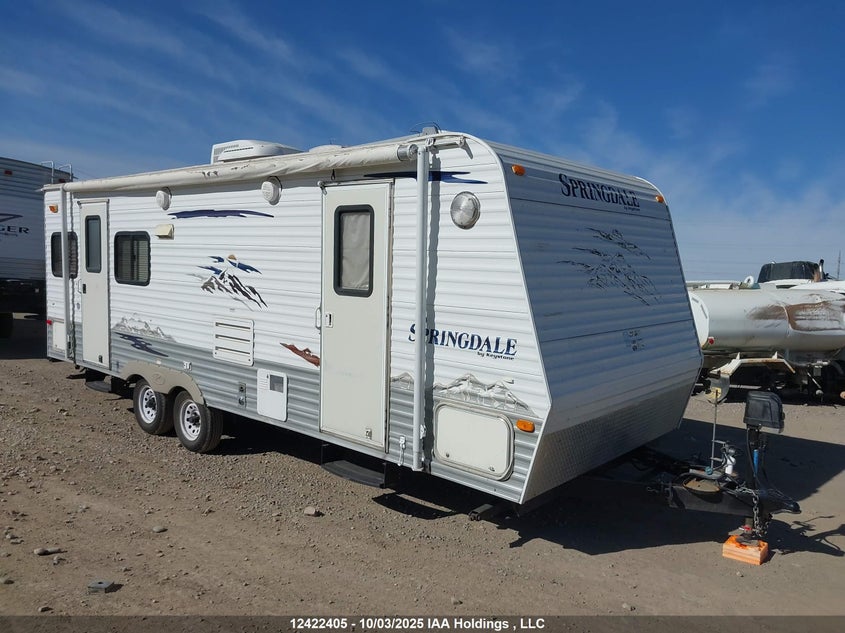 4YDT252249G101062 2009 Keystone Springdale auction photo 1