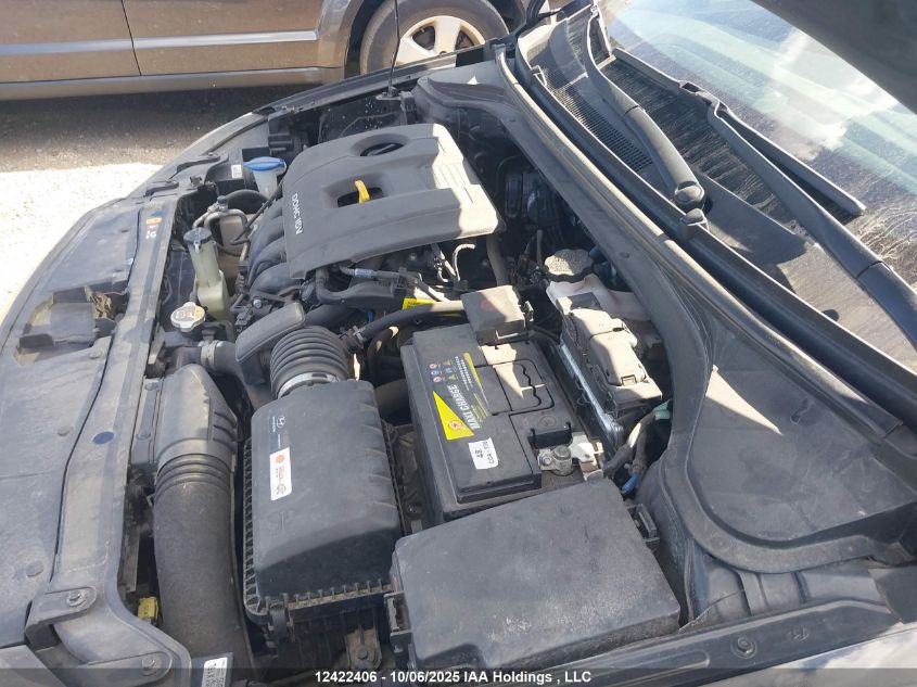 2018 Hyundai Elantra VIN: KMHD84LF9JU668855 Lot: 12422406