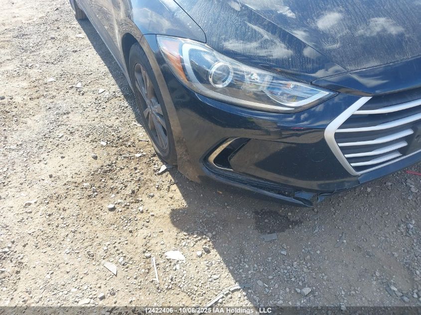 2018 Hyundai Elantra VIN: KMHD84LF9JU668855 Lot: 12422406