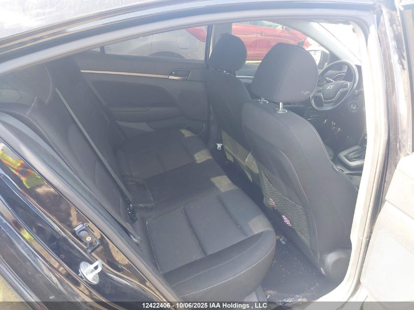 2018 Hyundai Elantra VIN: KMHD84LF9JU668855 Lot: 12422406