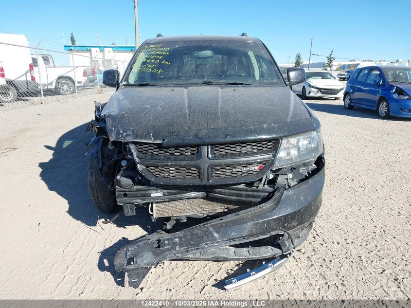 2016 Dodge Journey Crossroad VIN: 3C4PDDGG6GT241698 Lot: 12422410